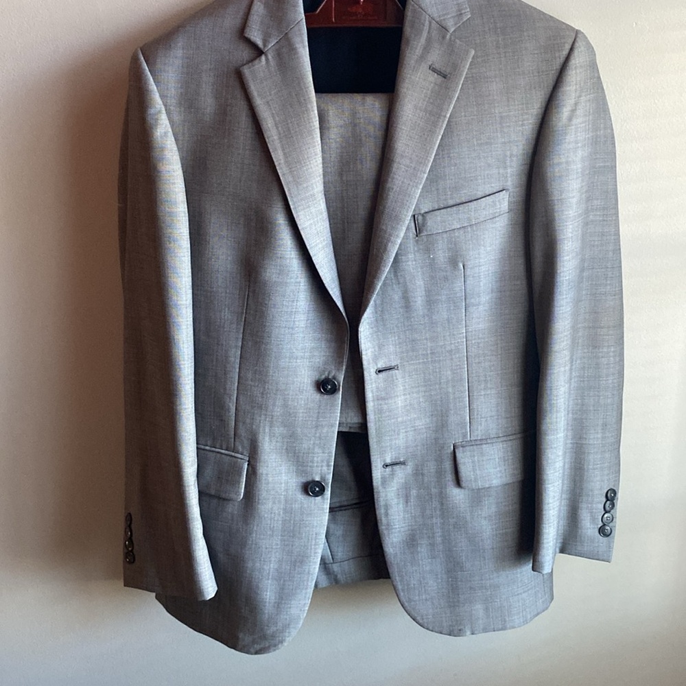 Grey Suit Jacket and Pant